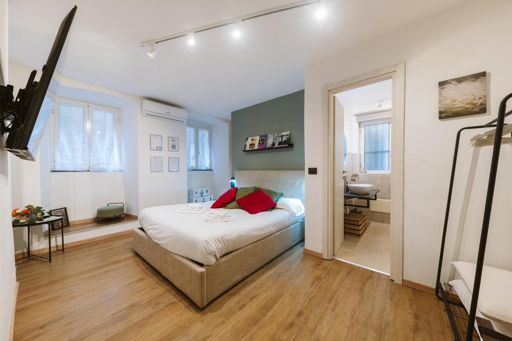 Apartamento Giano Host - Capro Génova Exterior foto