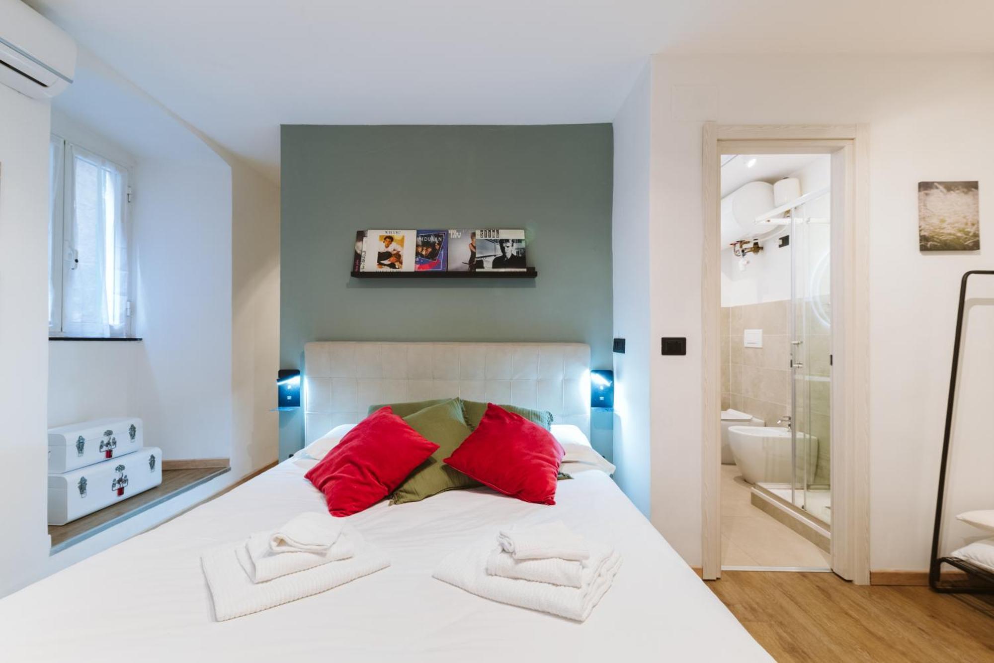 Apartamento Giano Host - Capro Génova Exterior foto