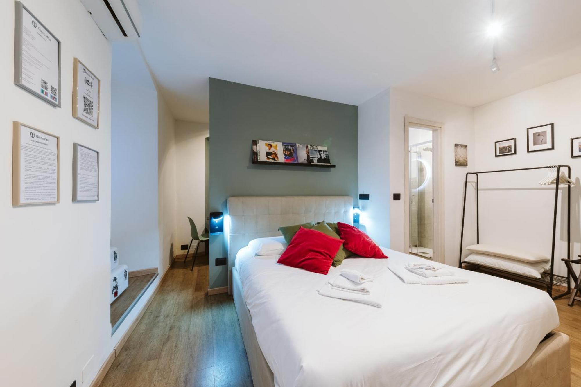 Apartamento Giano Host - Capro Génova Exterior foto